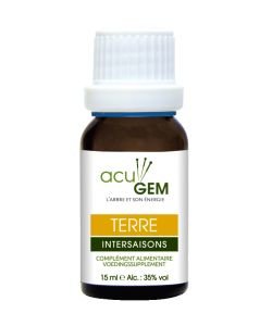 Element TERRE - ACUGEM gemmothérapie BIO, 15 ml